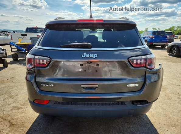 3C4NJDBB4KT772323 2019 JEEP COMPASS Gray 