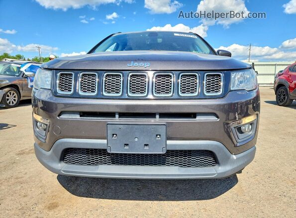 3C4NJDBB4KT772323 2019 JEEP COMPASS Gray 