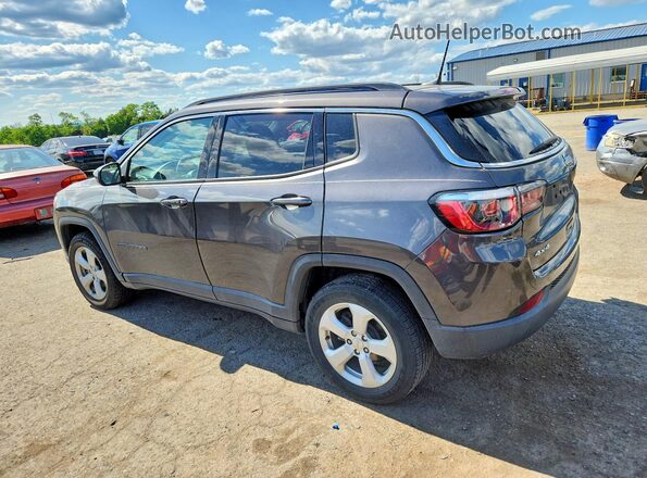3C4NJDBB4KT772323 2019 JEEP COMPASS Gray 