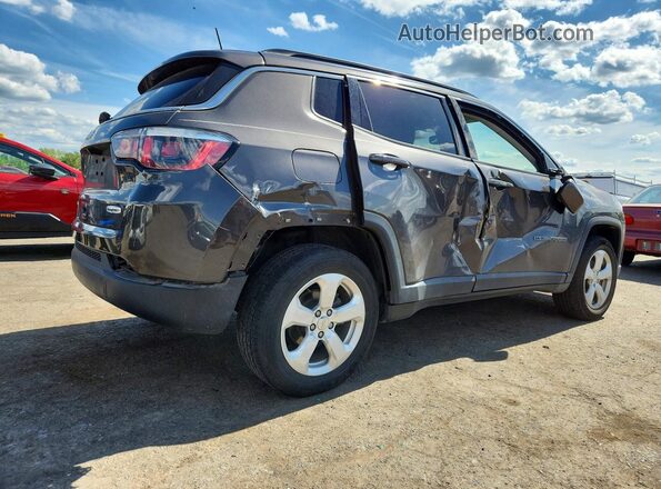 3C4NJDBB4KT772323 2019 JEEP COMPASS Gray 