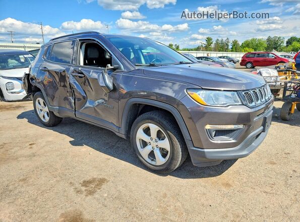 3C4NJDBB4KT772323 2019 JEEP COMPASS Gray 