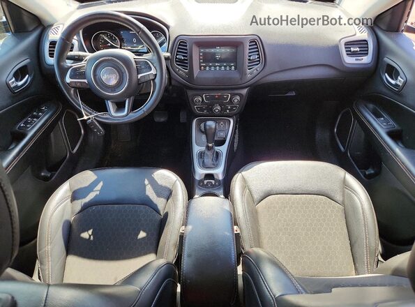 3C4NJDBB4KT772323 2019 JEEP COMPASS Gray 