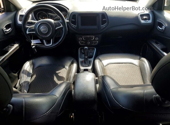 3C4NJDBB4KT786934 2019 JEEP COMPASS Blue წინა პანელის ხედი