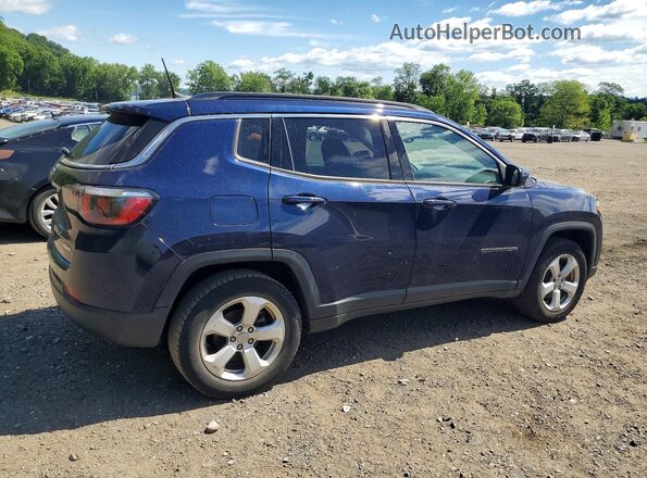 3C4NJDBB4KT786934 2019 JEEP COMPASS Blue უკანა მარჯვენა