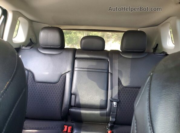 3C4NJDBB4KT786934 2019 JEEP COMPASS Blue უკანა სავარძლების ხედი