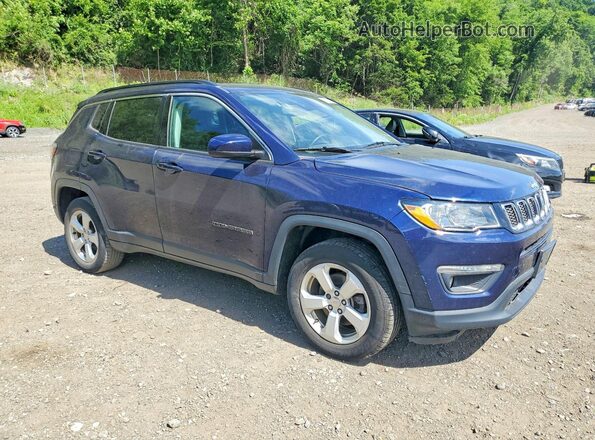 3C4NJDBB4KT786934 2019 JEEP COMPASS Blue წინა მარჯვენა