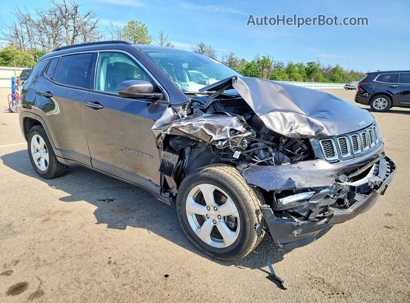 3C4NJDBB4KT807460 2019 JEEP COMPASS Gray 