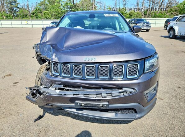 3C4NJDBB4KT807460 2019 JEEP COMPASS Gray 