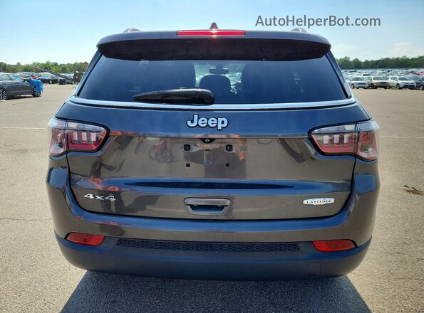 3C4NJDBB4KT807460 2019 JEEP COMPASS Gray 