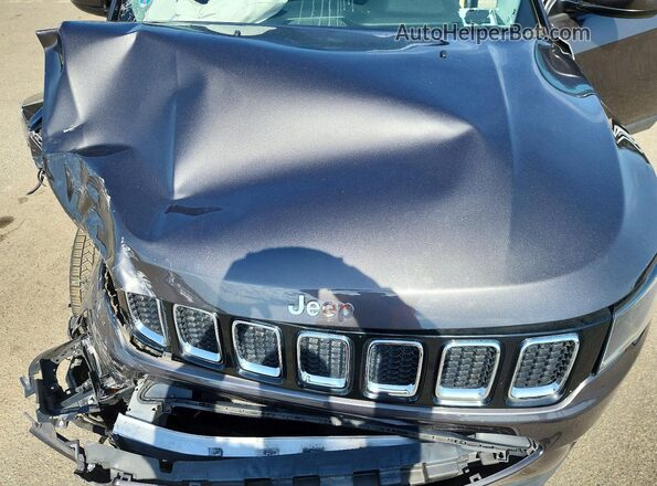 3C4NJDBB4KT807460 2019 JEEP COMPASS Gray 