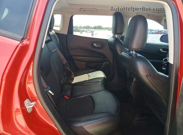 3C4NJDBB4KT812643 2019 JEEP COMPASS Red 