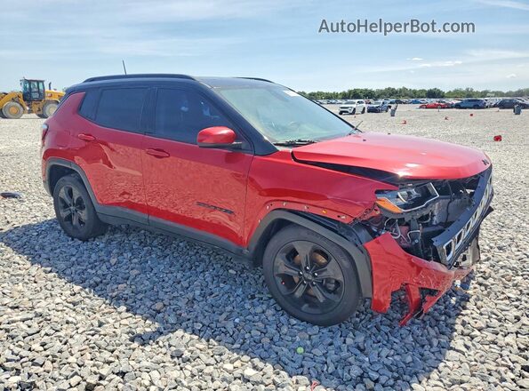 3C4NJDBB4KT812643 2019 JEEP COMPASS Red 