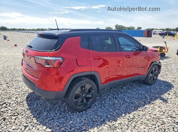 3C4NJDBB4KT812643 2019 JEEP COMPASS Red 
