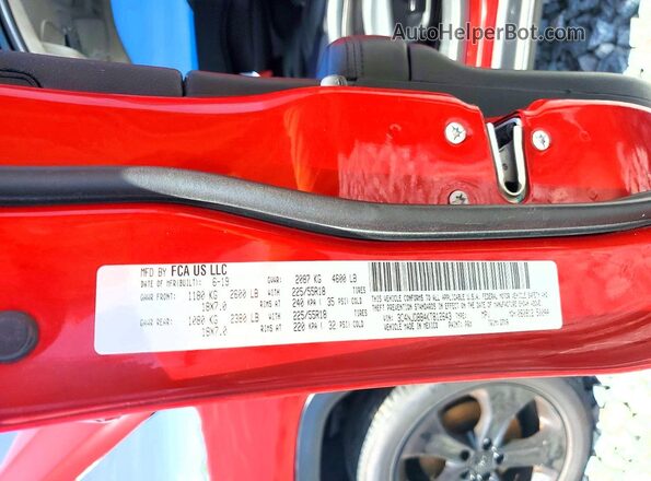 3C4NJDBB4KT812643 2019 JEEP COMPASS Red 