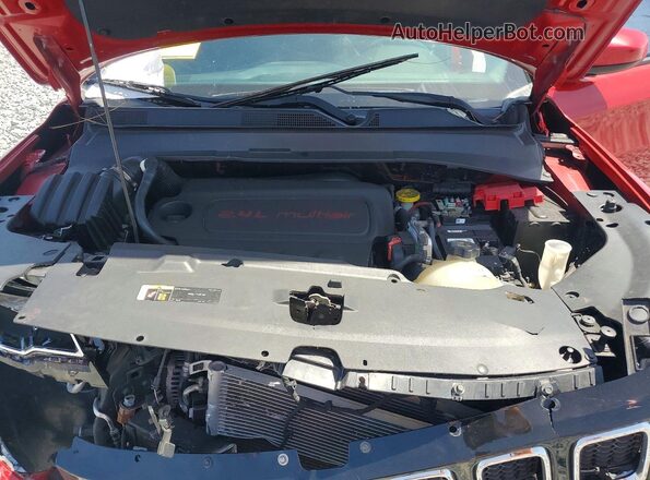 3C4NJDBB4KT812643 2019 JEEP COMPASS Red 