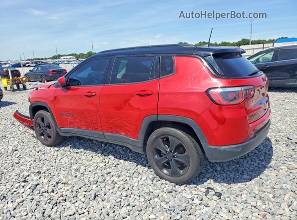 3C4NJDBB4KT812643 2019 JEEP COMPASS Red 