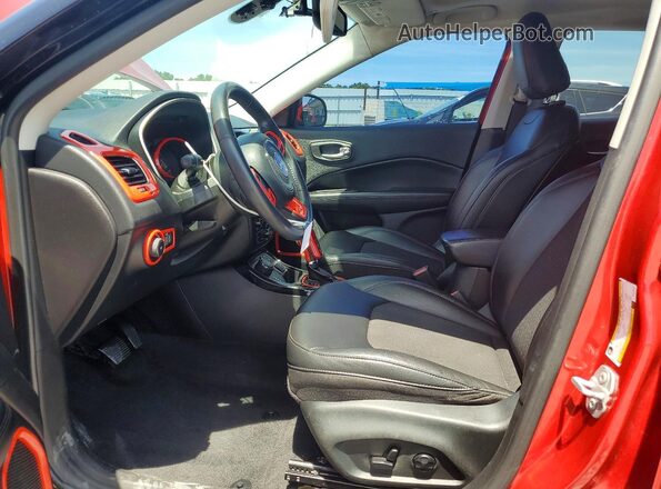 3C4NJDBB4KT812643 2019 JEEP COMPASS Red 