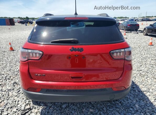 3C4NJDBB4KT812643 2019 JEEP COMPASS Red 