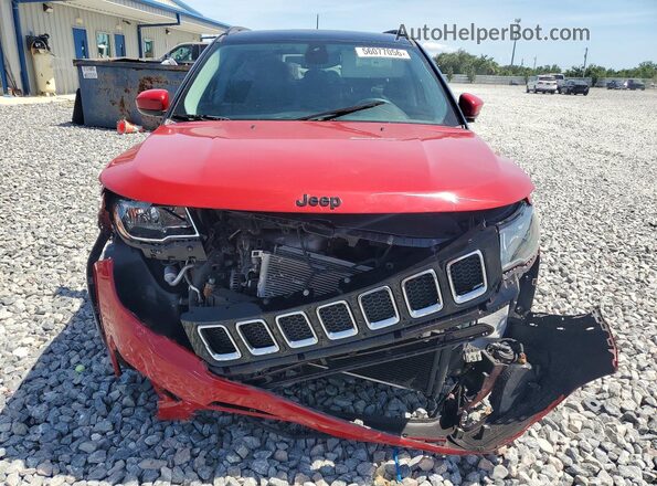 3C4NJDBB4KT812643 2019 JEEP COMPASS Red 