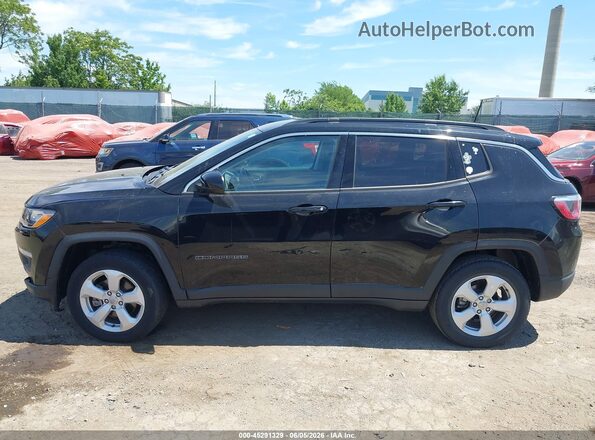3C4NJDBB4KT840426 2019 JEEP COMPASS Black Սալոնի 360 աստիճան տեսք