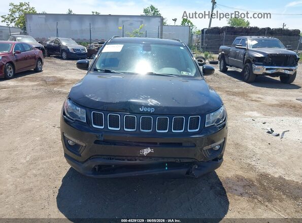 3C4NJDBB4KT840426 2019 JEEP COMPASS Black Սարքավորումների վահանակի տեսք