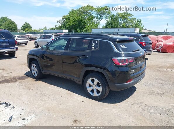 3C4NJDBB4KT840426 2019 JEEP COMPASS Black Հետևի ձախ