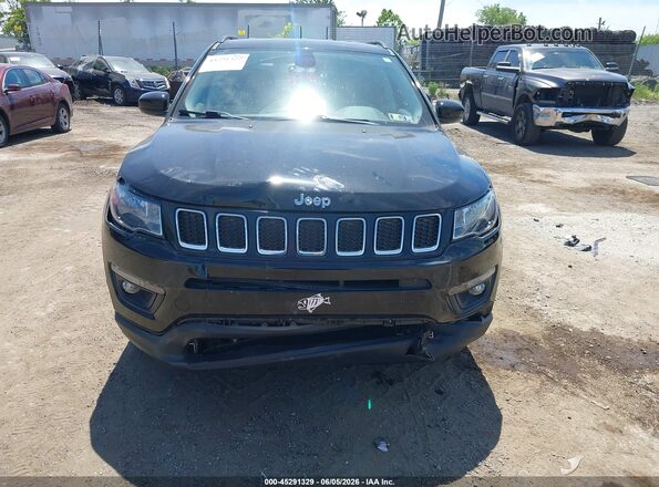 3C4NJDBB4KT840426 2019 JEEP COMPASS Black Դիմացի տեսք