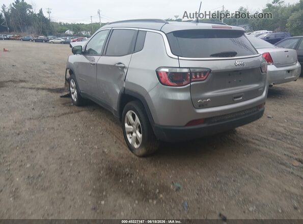 3C4NJDBB4KT850681 2019 JEEP COMPASS Silver Հետևի ձախ