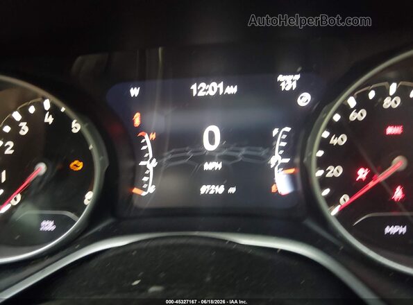 3C4NJDBB4KT850681 2019 JEEP COMPASS Silver Հետևի նստատեղերի տեսք