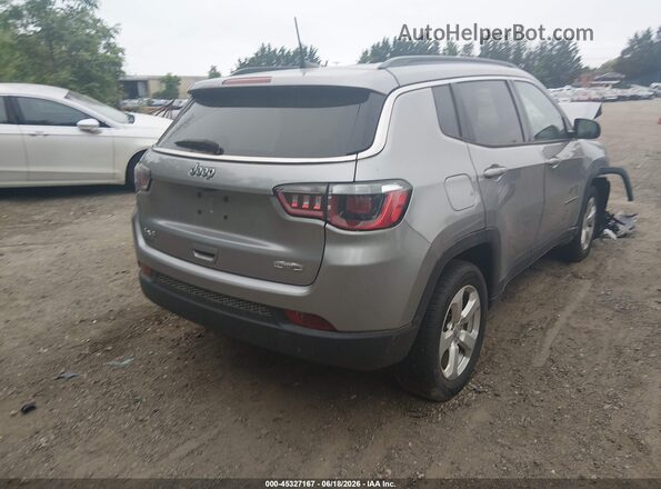 3C4NJDBB4KT850681 2019 JEEP COMPASS Silver Հետևի աջ