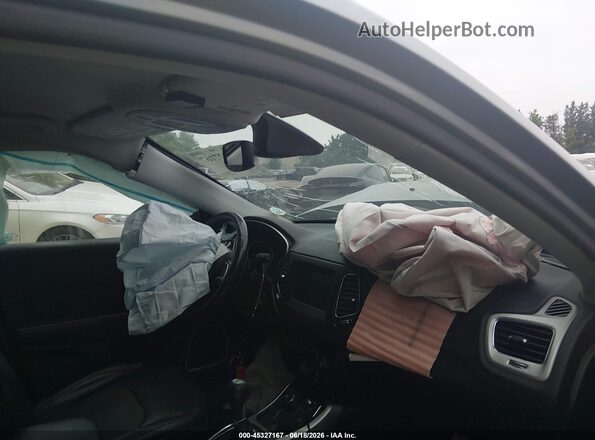 3C4NJDBB4KT850681 2019 JEEP COMPASS Silver Սալոնի դիմացի տեսք