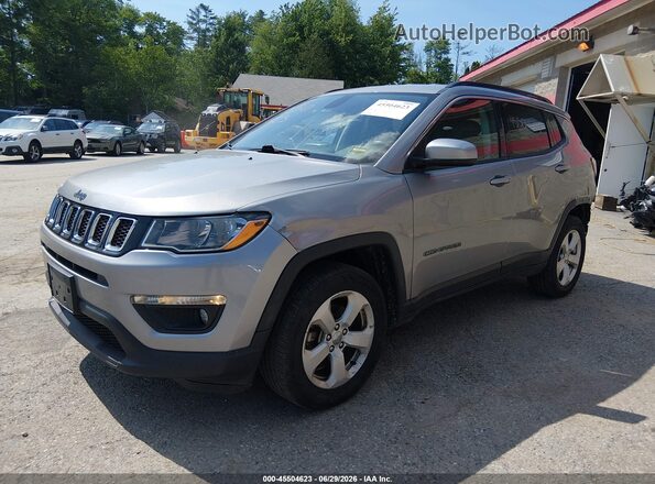 3C4NJDBB4LT205000 2020 JEEP COMPASS Gray წინა მარცხენა ხედი სამი მეოთხედიდან