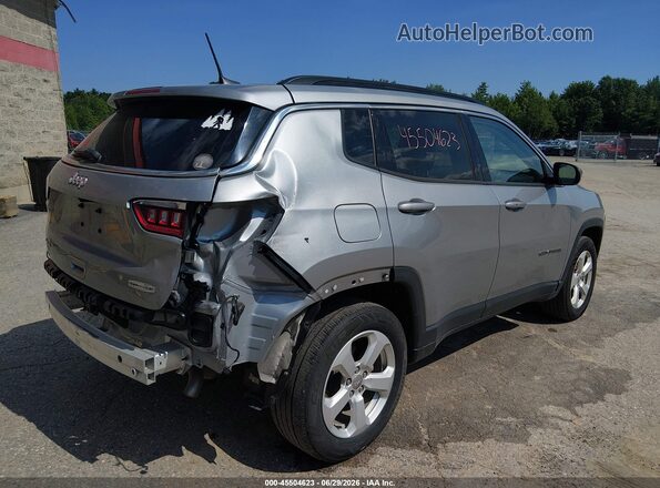 3C4NJDBB4LT205000 2020 JEEP COMPASS Gray უკანა მარჯვენა