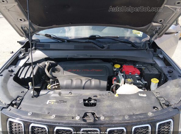 3C4NJDBB4LT205000 2020 JEEP COMPASS Gray უკანა ხედი