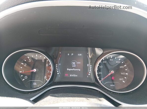 3C4NJDBB4LT205000 2020 JEEP COMPASS Gray უკანა სავარძლების ხედი