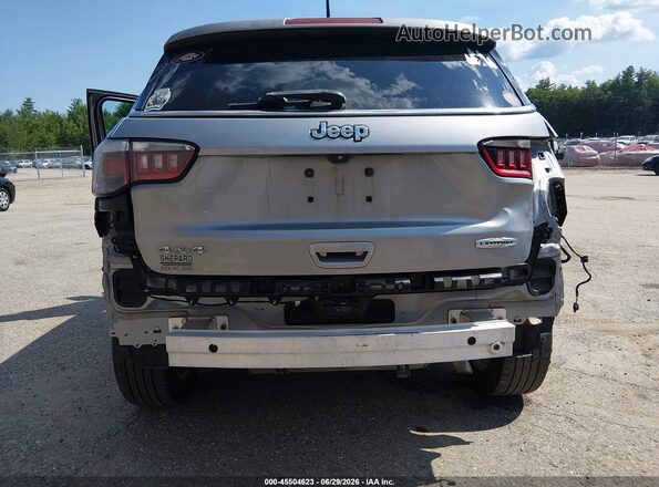 3C4NJDBB4LT205000 2020 JEEP COMPASS Gray წინა ხედი