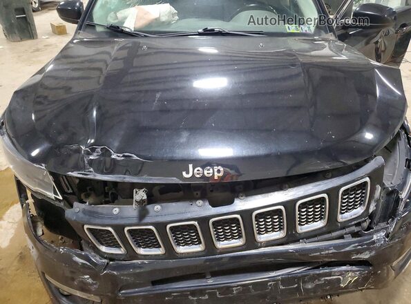 3C4NJDBB4LT219625 2020 JEEP COMPASS Black 