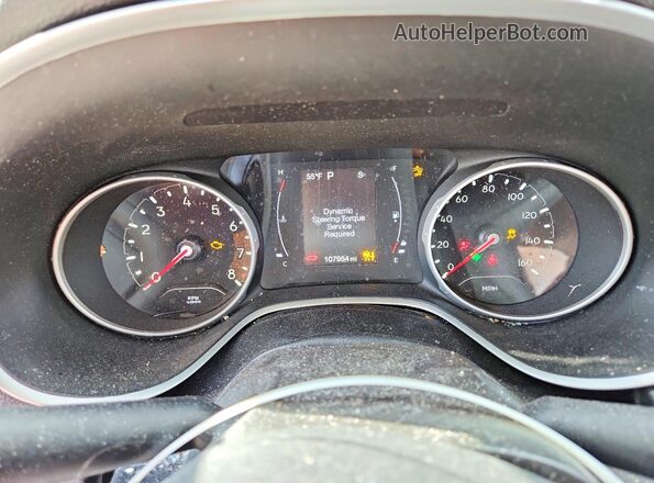 3C4NJDBB4LT222444 2020 JEEP COMPASS Gray 