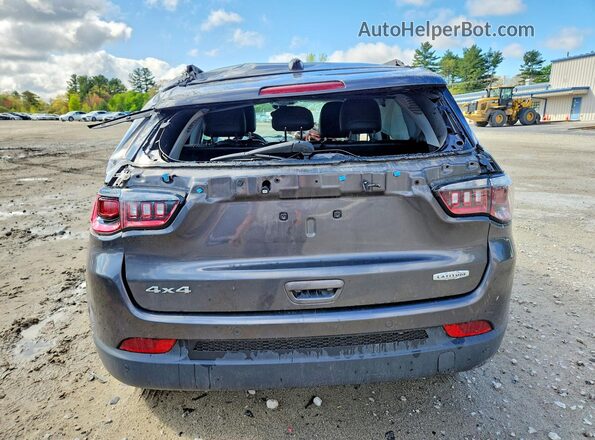 3C4NJDBB4LT222444 2020 JEEP COMPASS Gray 