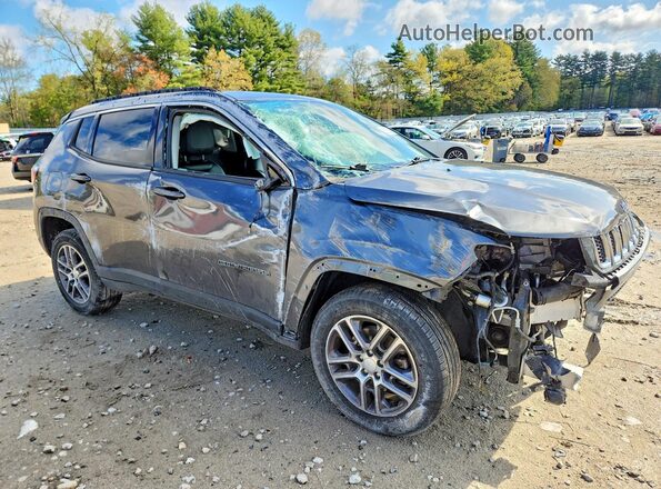 3C4NJDBB4LT222444 2020 JEEP COMPASS Gray 