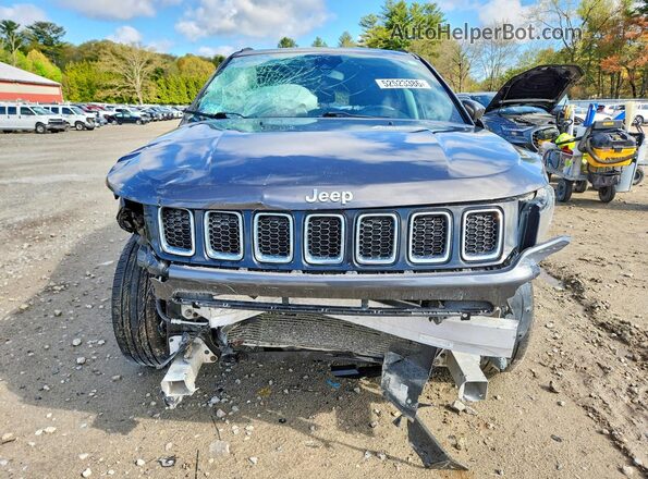 3C4NJDBB4LT222444 2020 JEEP COMPASS Gray 