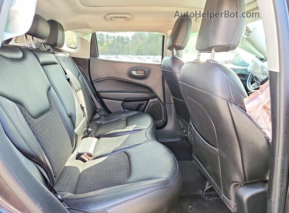 3C4NJDBB4LT222444 2020 JEEP COMPASS Gray 