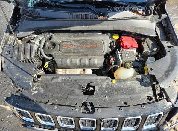 3C4NJDBB4LT222444 2020 JEEP COMPASS Gray 