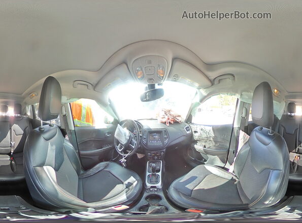 3C4NJDBB4LT222444 2020 JEEP COMPASS Gray 