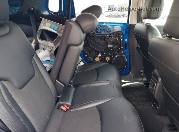 3C4NJDBB4MT537410 2021 JEEP COMPASS Blue Widok wnętrza z tyłu