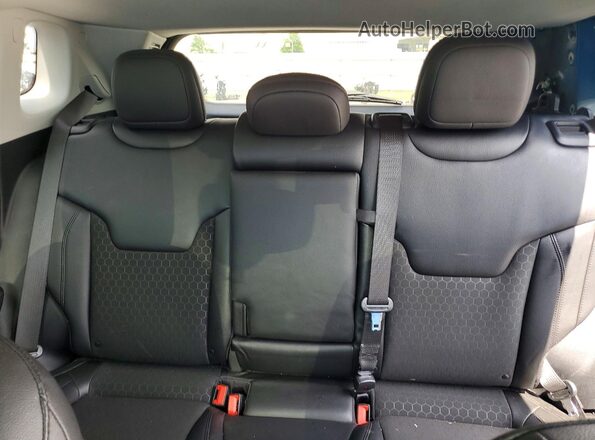 3C4NJDBB4MT537410 2021 JEEP COMPASS Blue Widok tylnych siedzeń