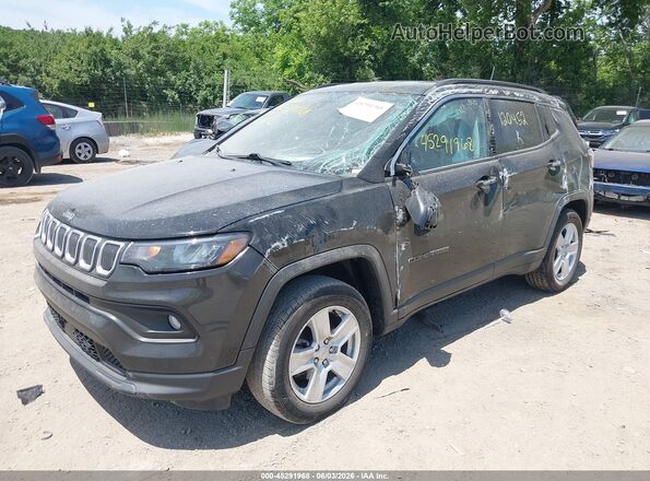 3C4NJDBB4NT120452 2022 JEEP COMPASS Черный Вид спереди