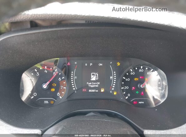3C4NJDBB4NT120452 2022 JEEP COMPASS Черный Вид задних сидений
