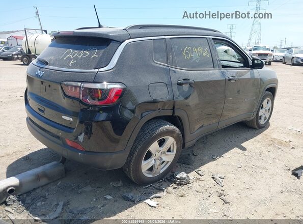 3C4NJDBB4NT120452 2022 JEEP COMPASS Черный Задняя правая четверть