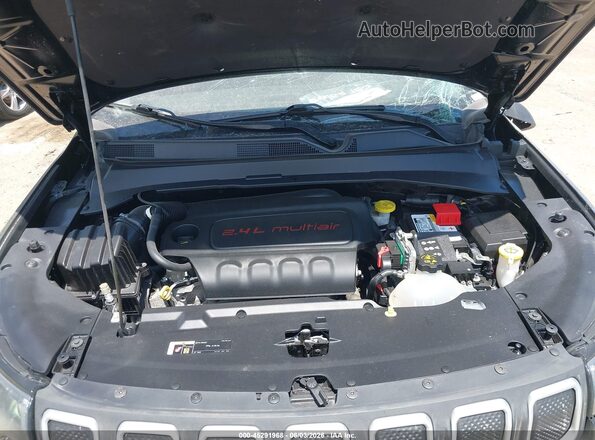 3C4NJDBB4NT120452 2022 JEEP COMPASS Черный Вид сзади